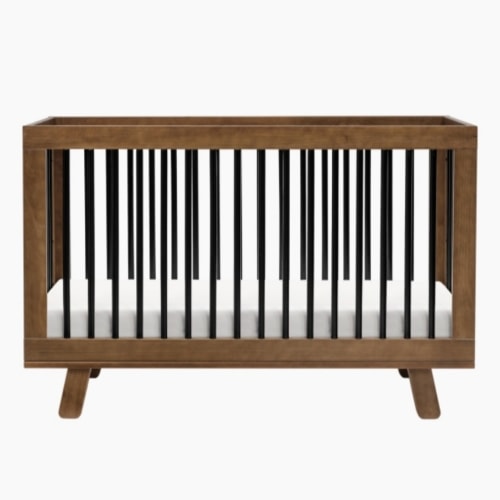 Hudson 3-in-1 Convertible Crib + Toddler Rail