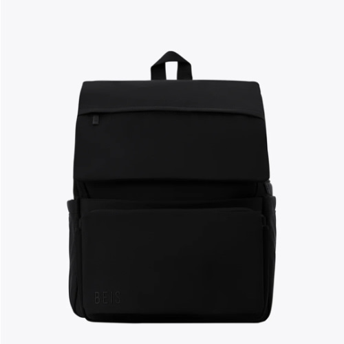 BÉIS 'The Ultimate Diaper Backpack' in Black - Best Backpack Diaper Bag in Black