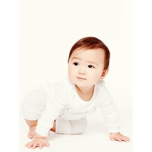 Favorite bear graphic one-piece in white, size: 3-6 M