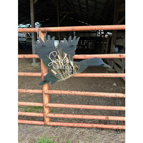 Mallard Duck Plexiglass Name Sign