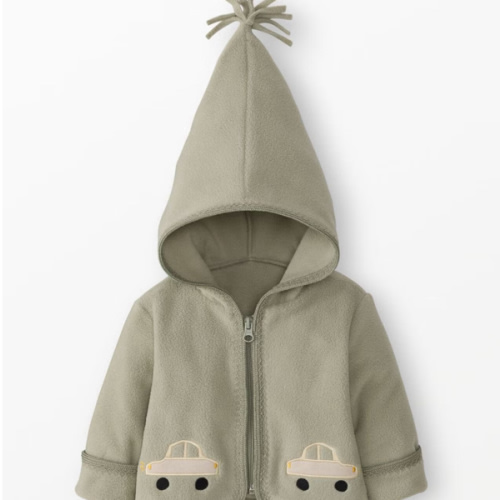 Baby Fleece Jacket | Hanna Andersson
