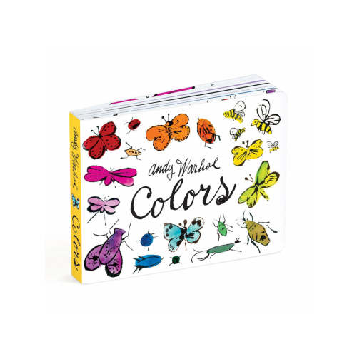 Andy Warhol Colors Board Book