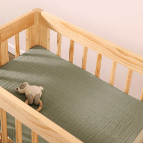 Babyletto Muslin All-Stages Bassinet Sheet