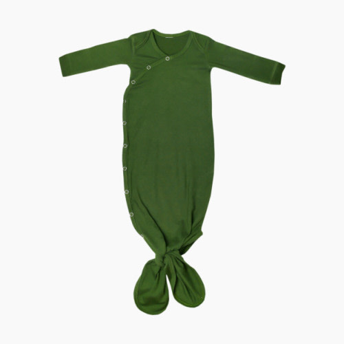 Copper Pearl Knotted Gown - Alder, 0-4 M