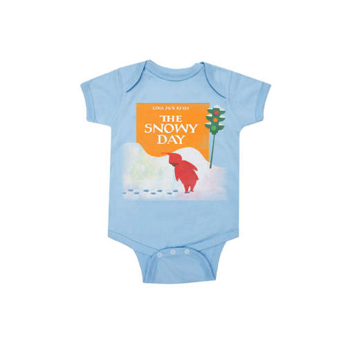 The Snowy Day baby bodysuit