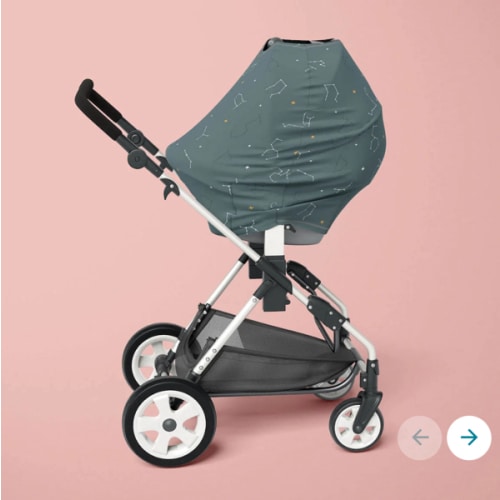 Best Multi Use Nursing Cover – All-in-One Canopy & Breastfeeding Cover