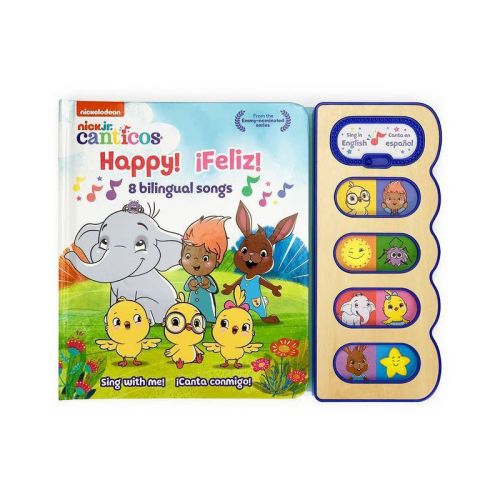 Canticos ¡Feliz! / Happy! (Bilingual Board Book)