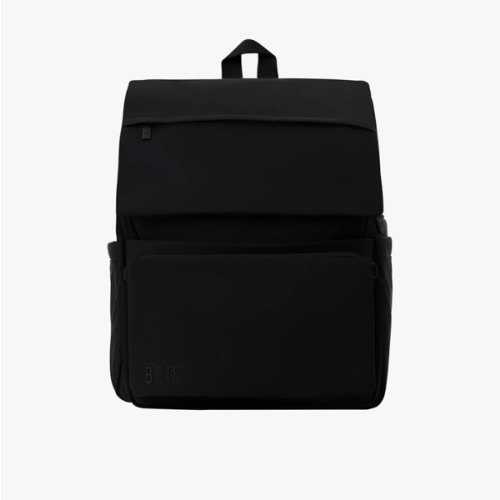BÉIS 'The Ultimate Diaper Backpack' in Black - Best Backpack Diaper Bag in Black
