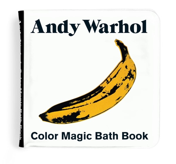Andy Warhol Color Magic Bath Book - Mudpuppy