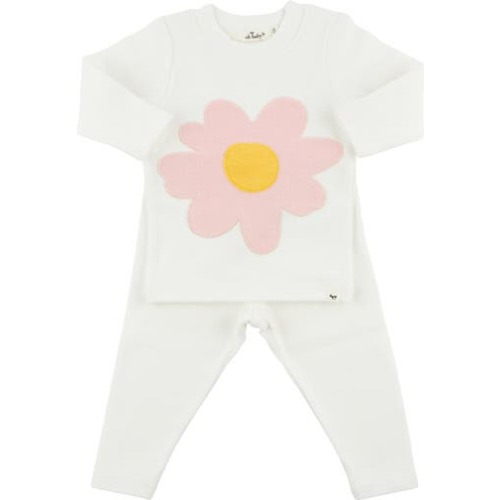 Large Daisy Pink Two Piece Set