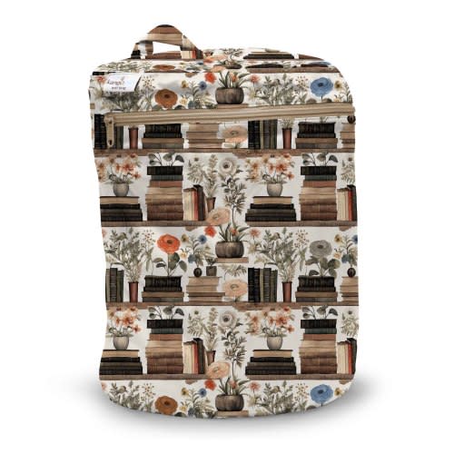 Kanga Care Cloth Diaper Wet Bag - Novela or Willow Green