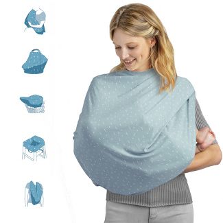 Milkmakers Antimicrobial Multi-Use 5-in-1 Nursing cover - Hipsteria Dots