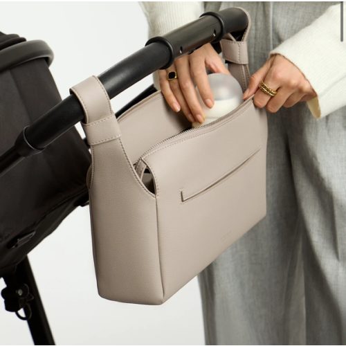 Stroller Caddy; Sand