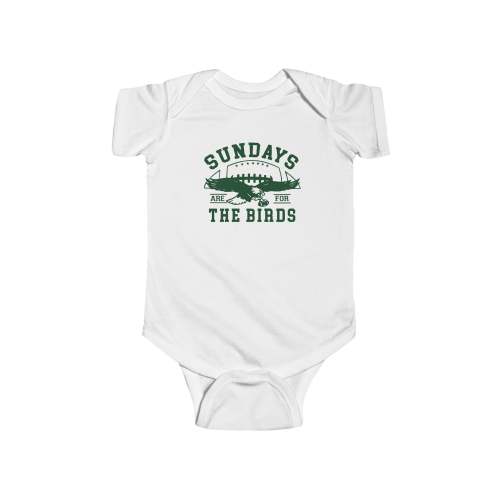 Sundays Are For The Birds Onesie