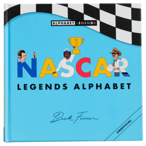 FREE Alphabet Legends Book: NASCAR, F1 or CAR? – Alphabet Legends US
