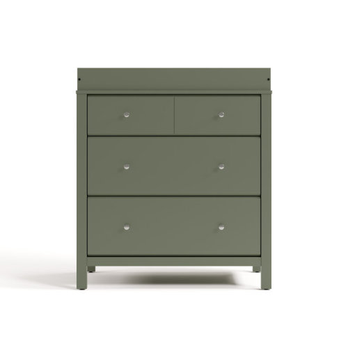 Storkcraft Carmel 3-Drawer Chest with Changing Topper & Reviews | Wayfair