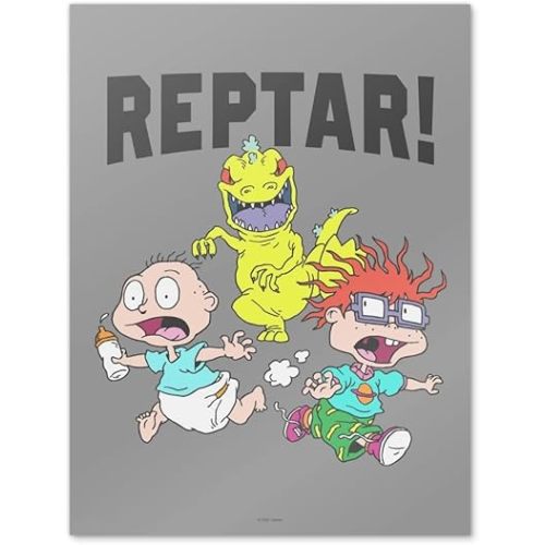 GRAPHICS & MORE Rugrats Reptar! Wall Art Picture Paper Poster Décor Home Decoration