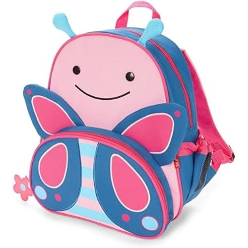 Skip Hop Toddler Backpack, Zoo Preschool Ages 3-4, Butterfly