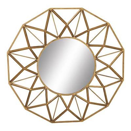 Stella & Eve Geometric Star Wall Mirror
