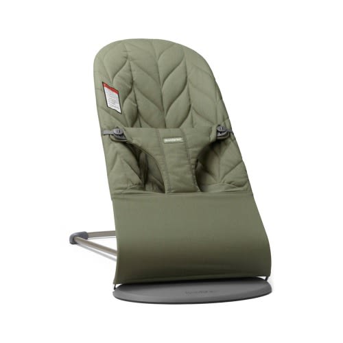 Bouncer Bliss Convertible Quilted Baby Bouncer