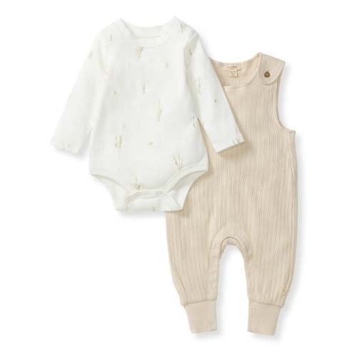 Cat Tail Organic Baby Bodysuit & Jumpsuit Set – 0-3 Months
