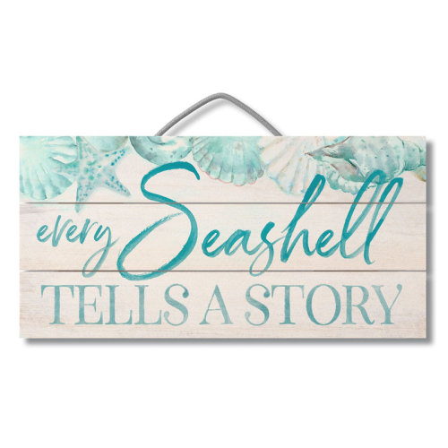 Highland Dunes Every Seashell Wall Décor & Reviews | Wayfair
