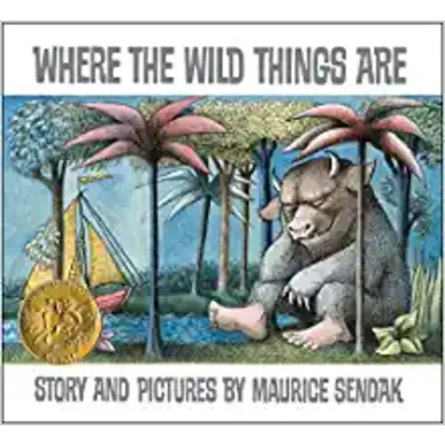 Where the Wild Things Are: A Caldecott Award Winner
