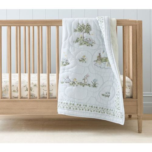 Riley Sheehey English Garden Baby Quilt | Pottery Barn Kids