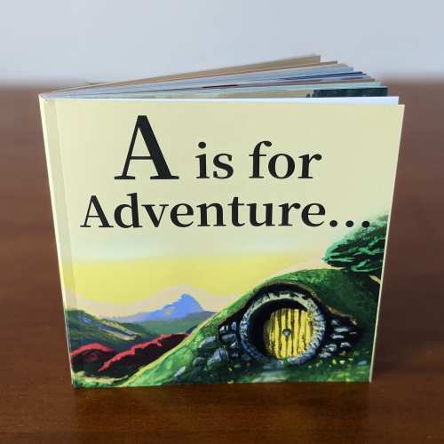 Fantasy Themed Baby Book | ABC Book