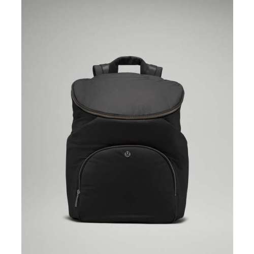 New Parent Backpack 17L | Black/Sheer Oak