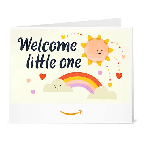 Amazon Gift Card - Print - Welcome Rainbow: Gift Cards