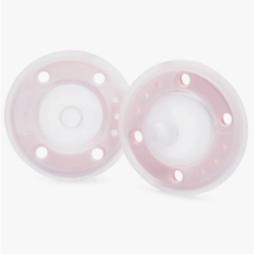 Ninni Pacifier Petal Pink 2 Pack