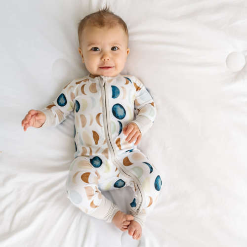 Little Sleepies Luna Neutral Zippy