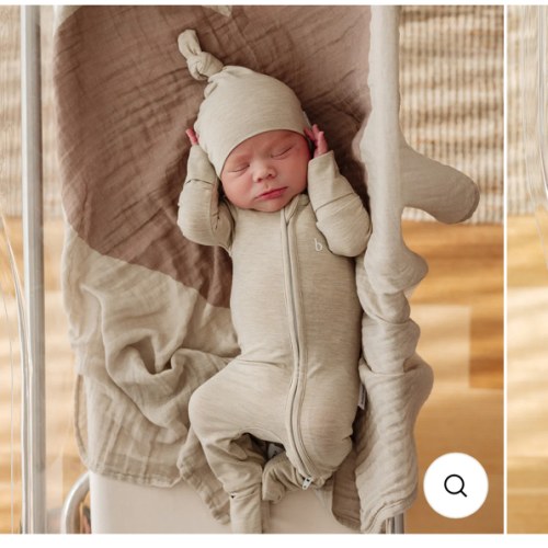 SoftLuv Onesie - Stone