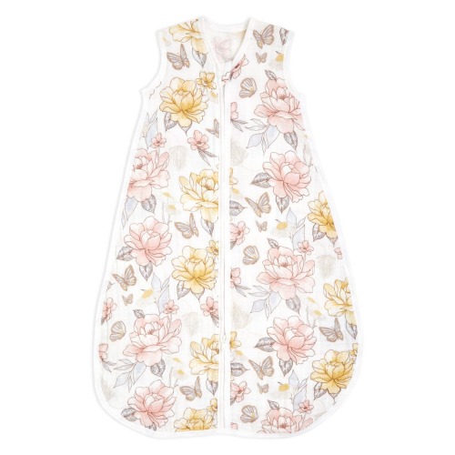 Organic Cotton Muslin Wearable Blanket