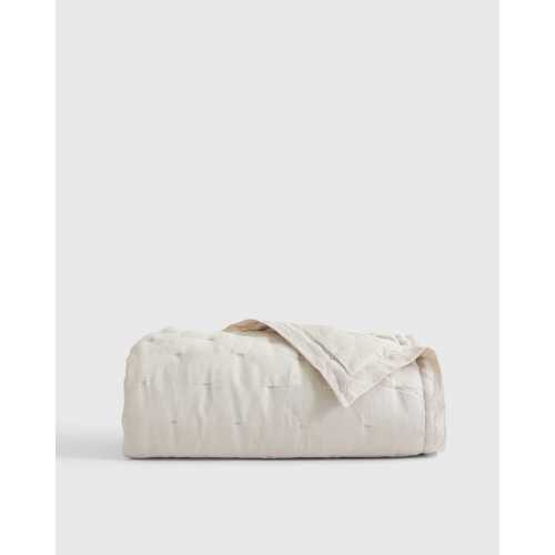 European Linen Toddler Dream Quilt