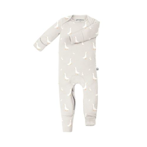 günamüna® Baby Bamboo Rayon Sleeper Pajama with DIAPER-ZiP