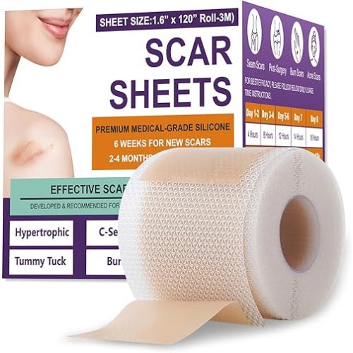 Scar Tape for Surgical C-Section