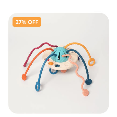 Buy Montessori Silicone Pulling Toy Online I Montessori Generation