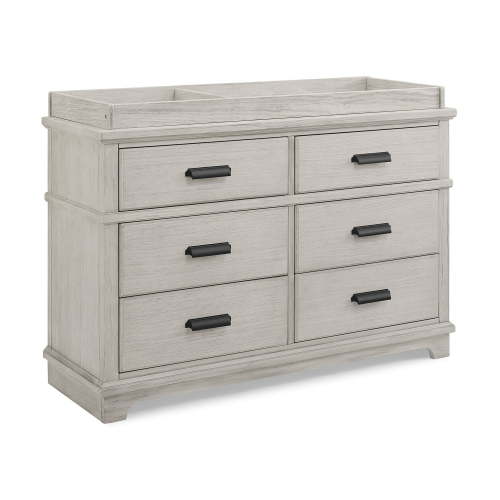 Simmonds Kids, Asher 6 Drawer Dresser with Changing Top and Interlocking Drawers - Samsclub.com