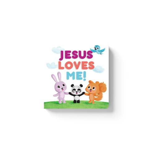 BOOK: "Jesus Loves Me" Board Book
