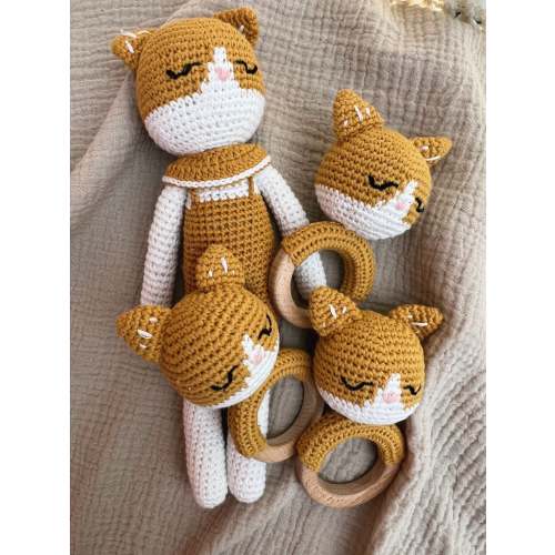 calico cat stuffie
