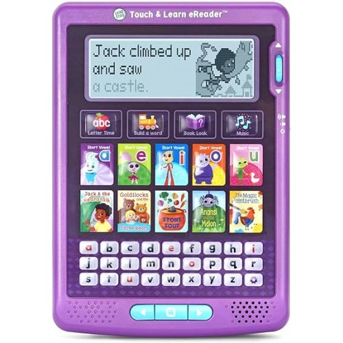 LeapFrog Touch and Learn eReader, Purple