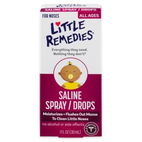 Little Remedies® Little Noses® Saline Spray/Drops - 1 OZ