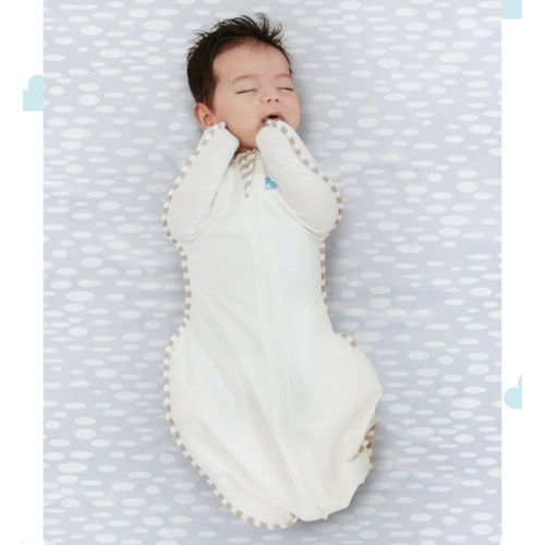 Swaddle Up™ 1.0 TOG Organic Cotton Cream