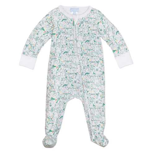 Golf Zip Baby Onesie, 3 - 6 Months