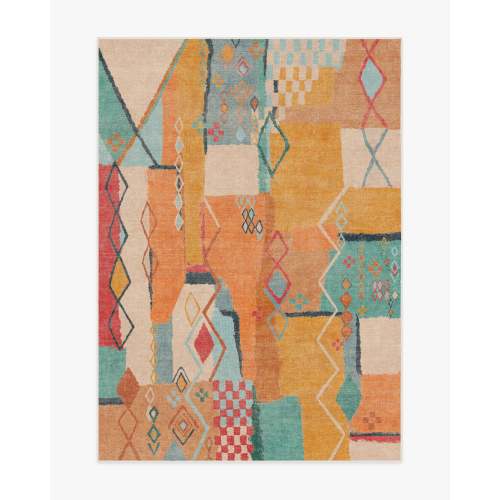 Espada Multicolor Rug 6’ x 9’ | Ruggable