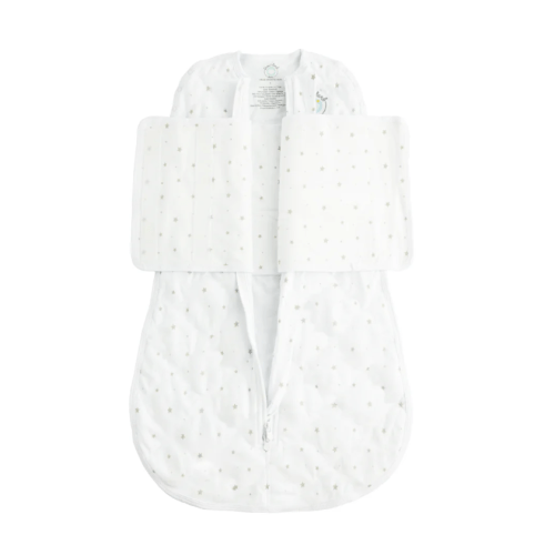 Weighted Swaddle: Dreamland Weighted Baby Swaddle | Dreamland Baby | Grey Star