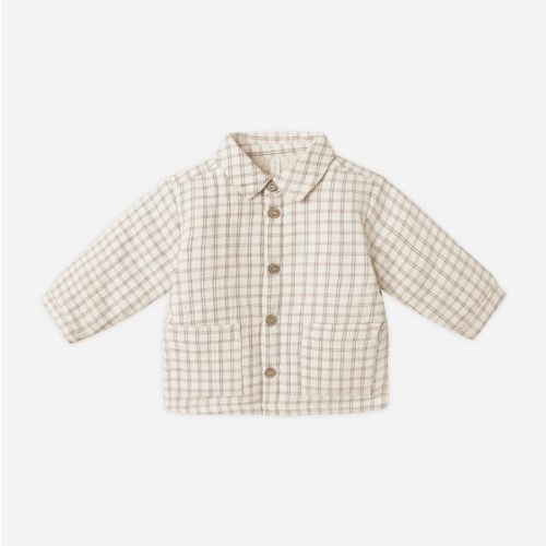 Ford Jacket || Cedar Check – Quincy Mae