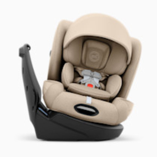 Cybex Callisto T 360 Rotating All-in-One Convertible Car Seat - Cozy Beige